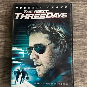 The Next Three Days DVD